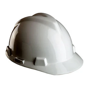 certex Hjelm, v-gard, hvit