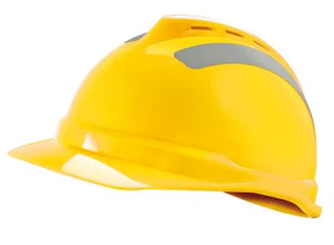 certex Hjelm, v-gard, gul