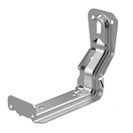 WALL BRACKET WIBE W17/40-400 WHITE PRE-GALVAN.