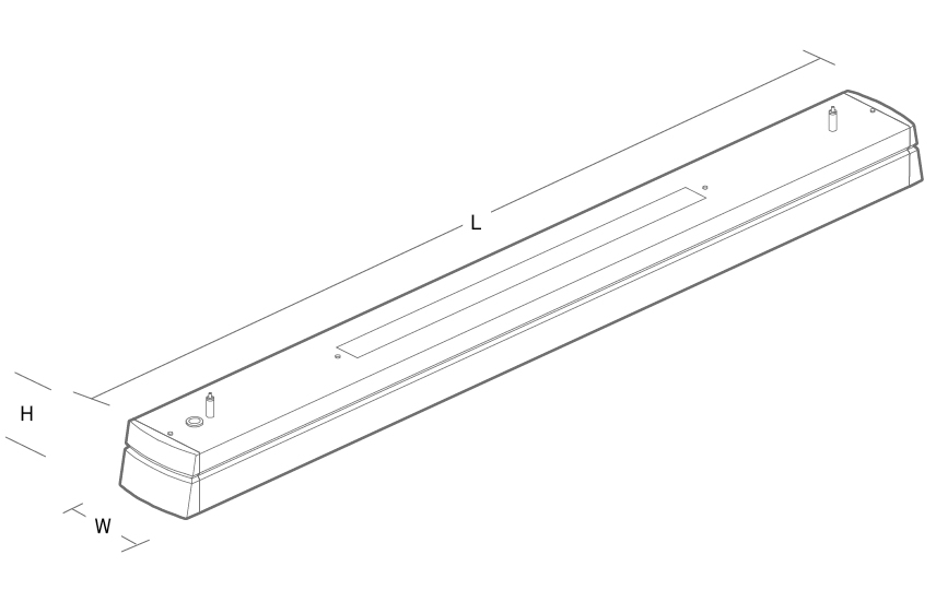 sg armaturen Ripustusvalaisin facet ii 12 d/i 31w 4k da