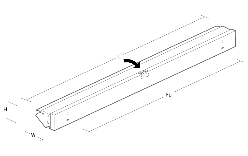 sg armaturen Pinta-asennusvalaisin linus linus d/i 17w 3k