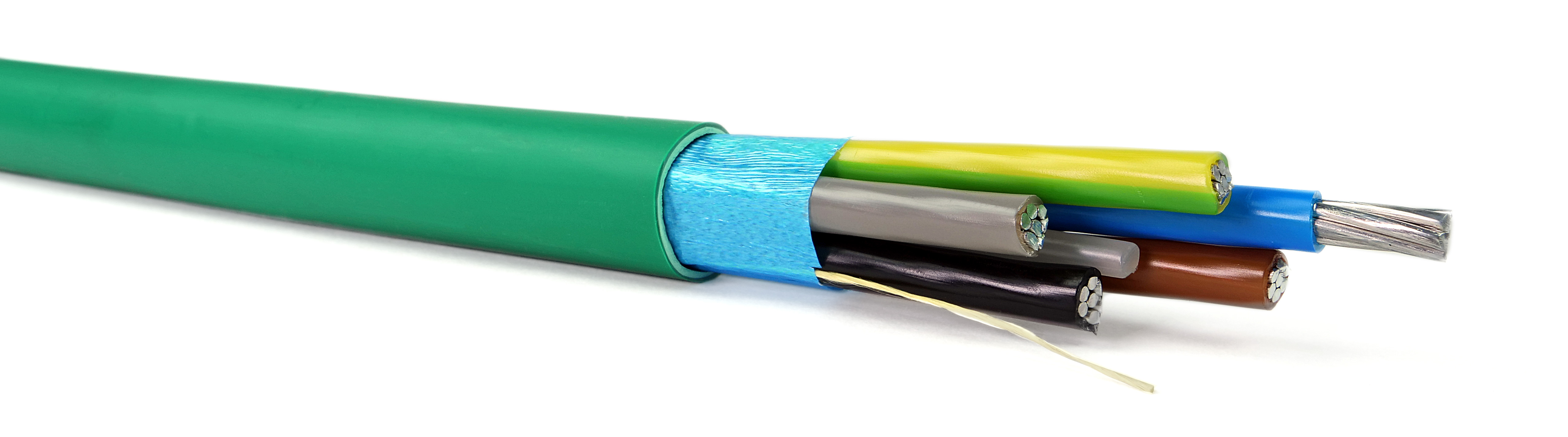 INFRALINE 5G25MM² VEILYSKABEL MED AL LEDERE