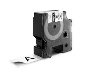 dymo Id1-12-1500yl dymotape gul vinyl tape
