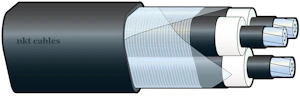 nkt Axces 3x95/25 24kv