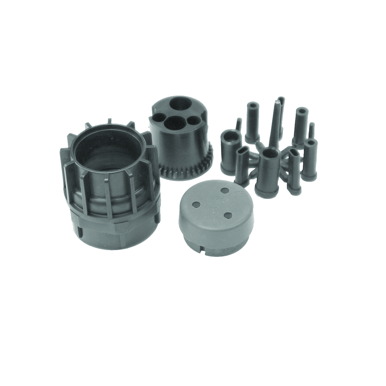 FÖRSLUTNING WTC 2-5 MM 3 KABLAR