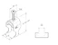 sormat Arc bracket kk 40 type rail,steel