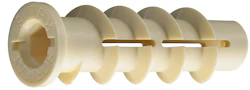 VÄGGPROPP SIPOREX KBT6, 5-6mm RUUVI 25ST 75106