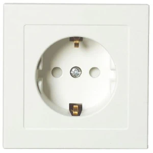 schneider electric Socket outlet 1-os turva. 70x70mm