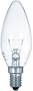 airam Candle lamp e14 1500h 40w 230-240v ky