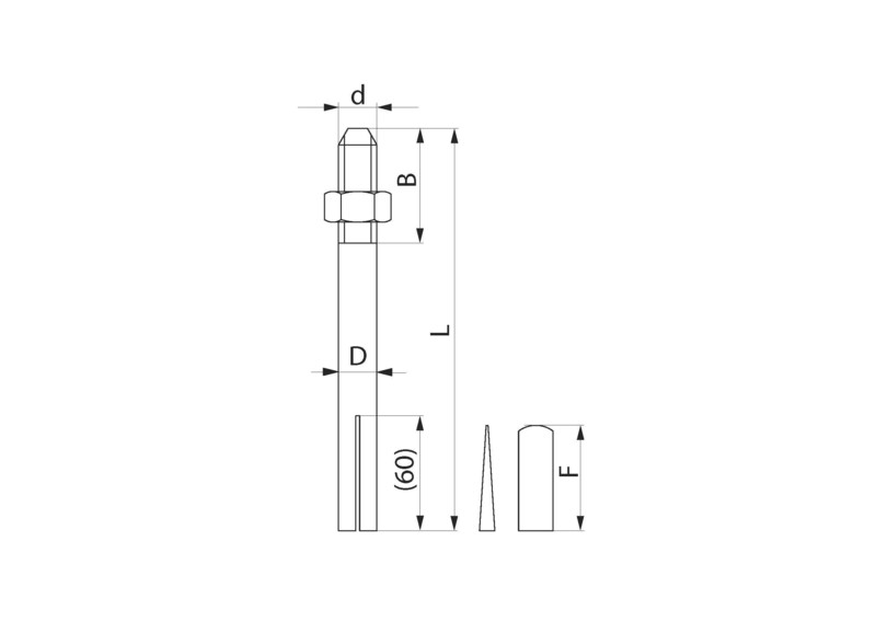 BERGSKRUV KR 20 KS/SH-85 BERGSKRUV