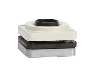 abb Ring inlet oezxr 158 rengasläpivienti