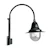 ensto Wall/tree pole luminaire avs 71.125/m 125w hme