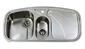franke Built-in bluek set papillon 355331 vasen franke