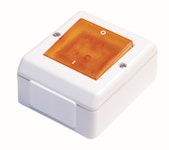 SWITCH SUR-MOU INDIC LAMP H16/2VP LY 2-POL IP55 SCREW CO
