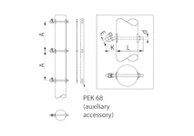 CROSSARM COV. COND. SH 154