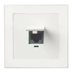schneider electric Datauttag cat 5e 1xrj45 utp med dammlucka