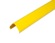 KABELSKYDD HALVRÖR GUL PVC XYS 20120 A 75x1m