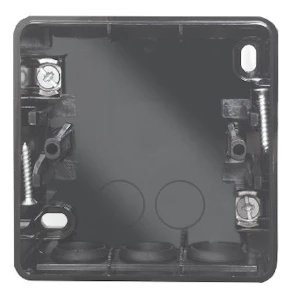 schneider electric Artic ip44 apparatdosor ar144 1-apparatdosa ip44 svart