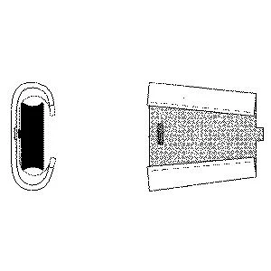 amp Groundclamp c-lok 16cu-16cu cond-cond