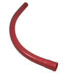 CABLE PROTECTION BEND RED PVC 100x90 B