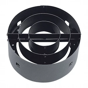 philips Philips decoflood raster zvf606 rl ring louvre