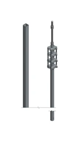 gevea Operating rod shaft operating rod shaft