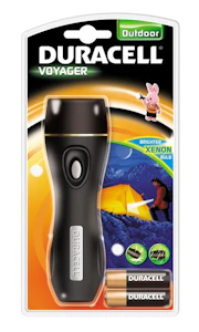 undefined Duracell ficklampa voyager inkl.2xaabatt.