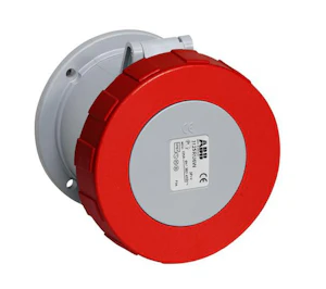 amphenol Vägguttag 2125ru6w 125a200-250vip67 2p+e