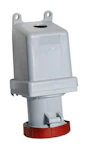 VÄGGUTTAG 3125RS6W 125A -415V IP44 3P+E