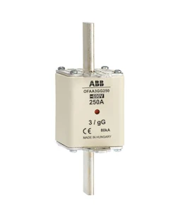abb Säkring ofaa 3 gg250, 690v, 250a