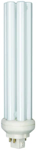 undefined Kompaktlysrör gx24q-5 master pl-t top 57w/827/4p