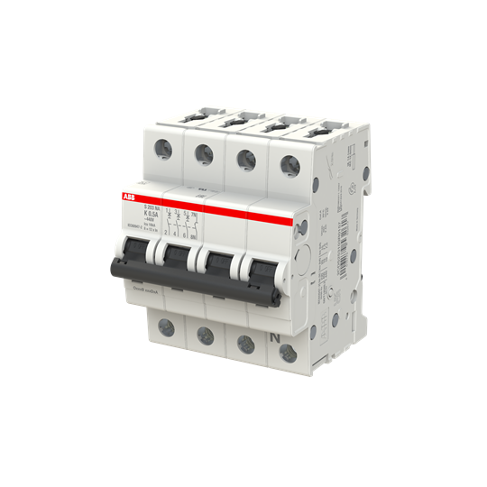 abb Johdonsuojakatkaisija stotz s203-k0.5na 4-nap k 0,5a
