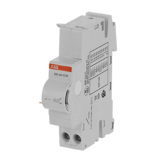 abb Underspenningsutløser s2c-ua 12v dc