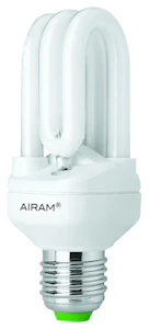airam Energisparande lampa aira 11w compact 12000h 3000k e27