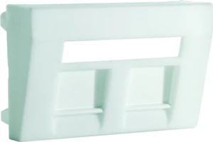 obo bettermann Socket outlet 2xrj45 lexc dm45/s2ls