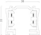 lumiance Fixture mlynx b/hd bar 2way opl ss