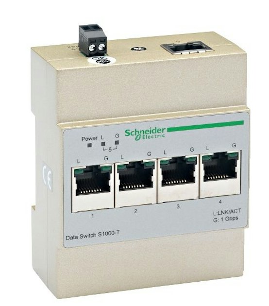 SCHNEIDER ELECTRIC LEXCOM HOME LEXCOM DATA SWITCH S100-T ...