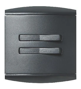 schneider electric Kytkin senso 6+6-kytkin antrasiitti