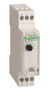 schneider electric Aikarele työ/tauko re11rlju 12vac/dc 1c/o