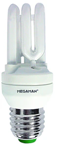 megaman Energy saving lamp 11w liliput i 15000h e27 megam