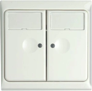 schneider electric Manövertangent artic decor 2-pol vit