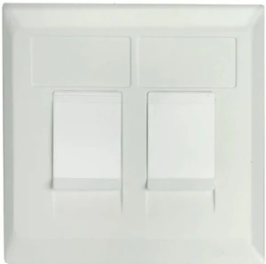 schneider electric Keskiölevy+asennuslevy artic decor 2xlexcom valkoinen