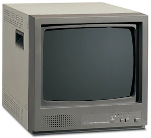 undefined 15 färgmonitor 800 tvl med ljud, 2x bnc