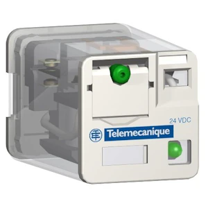 schneider electric Plug in relay rum 230vac 3c/o 10a, 11 pole (