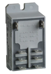 schneider electric Power relay rpf 110vdc 2c/o 30a