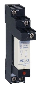 schneider electric Plug in relä rsb 6vdc 1c/o 12a +sockel
