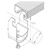 puk Cable clamp k 56 ac 52-56mm