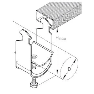 puk Kaarikiinnike puk k 70 h 64-70mm
