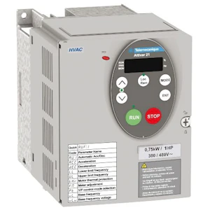 schneider electric Frequency converter atv21h075n4/0,75kw 380-480v