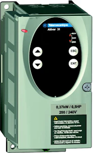schneider electric Frequency converter atv31h037m2/0,37kw 200-240v